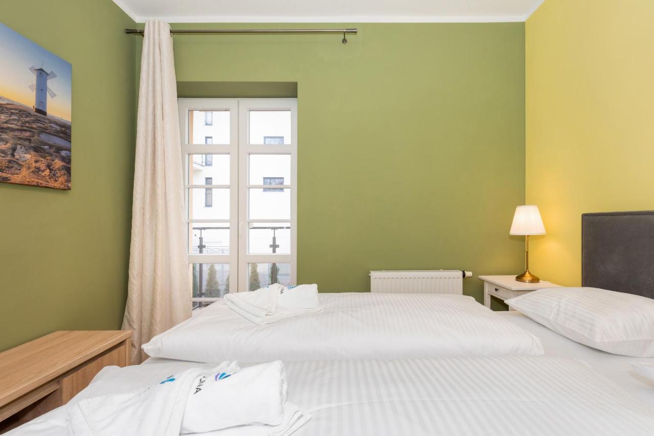 Apartamenty Biala Mewa By Renters Свиноуйсьце Экстерьер фото