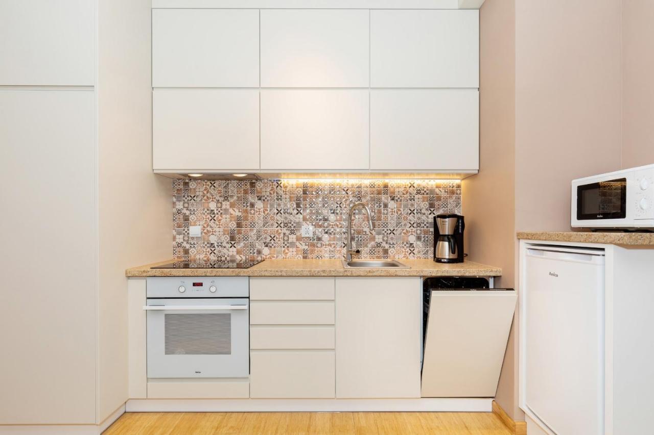 Apartamenty Biala Mewa By Renters Свиноуйсьце Экстерьер фото