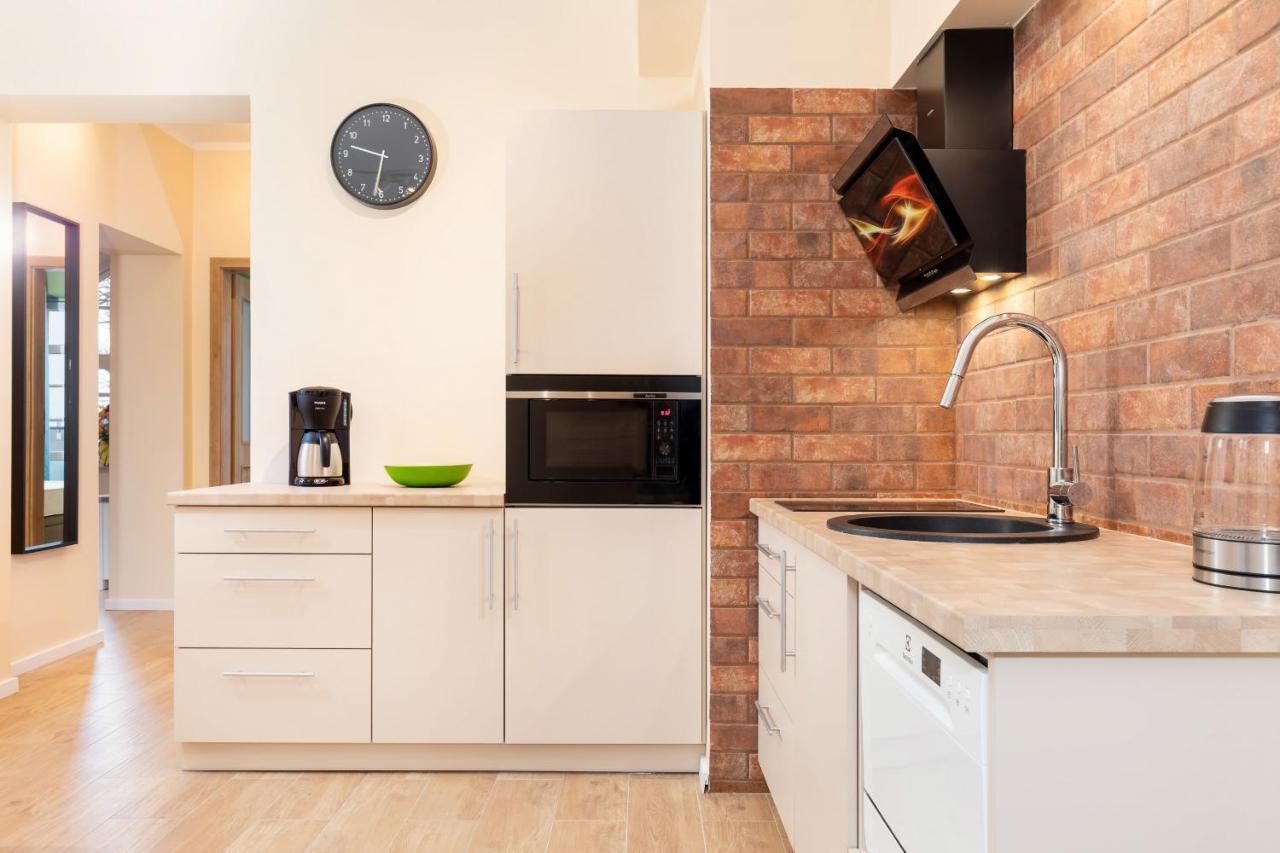 Apartamenty Biala Mewa By Renters Свиноуйсьце Экстерьер фото