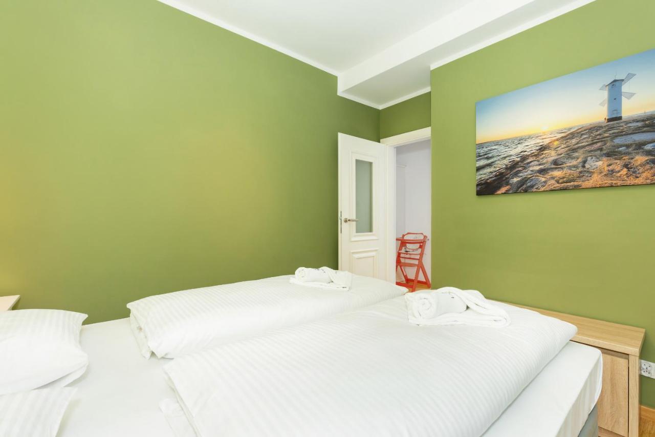 Apartamenty Biala Mewa By Renters Свиноуйсьце Экстерьер фото