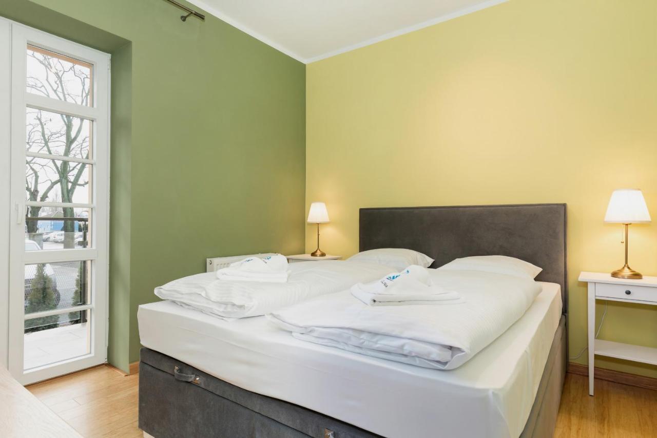 Apartamenty Biala Mewa By Renters Свиноуйсьце Экстерьер фото
