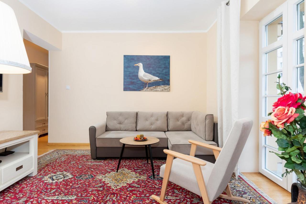 Apartamenty Biala Mewa By Renters Свиноуйсьце Экстерьер фото