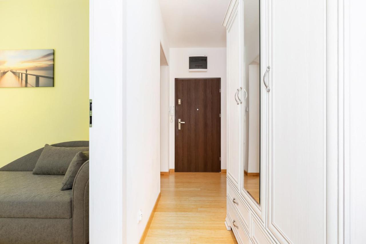 Apartamenty Biala Mewa By Renters Свиноуйсьце Экстерьер фото
