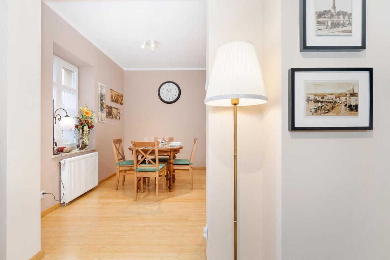 Apartamenty Biala Mewa By Renters Свиноуйсьце Экстерьер фото