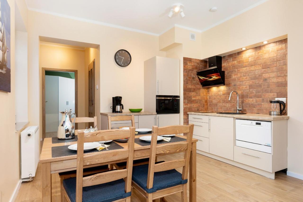 Apartamenty Biala Mewa By Renters Свиноуйсьце Экстерьер фото