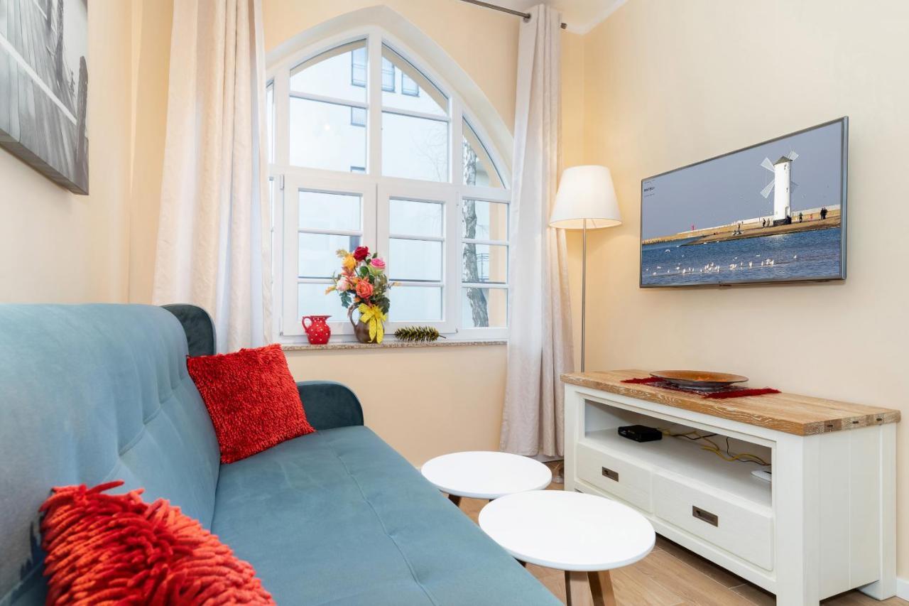 Apartamenty Biala Mewa By Renters Свиноуйсьце Экстерьер фото