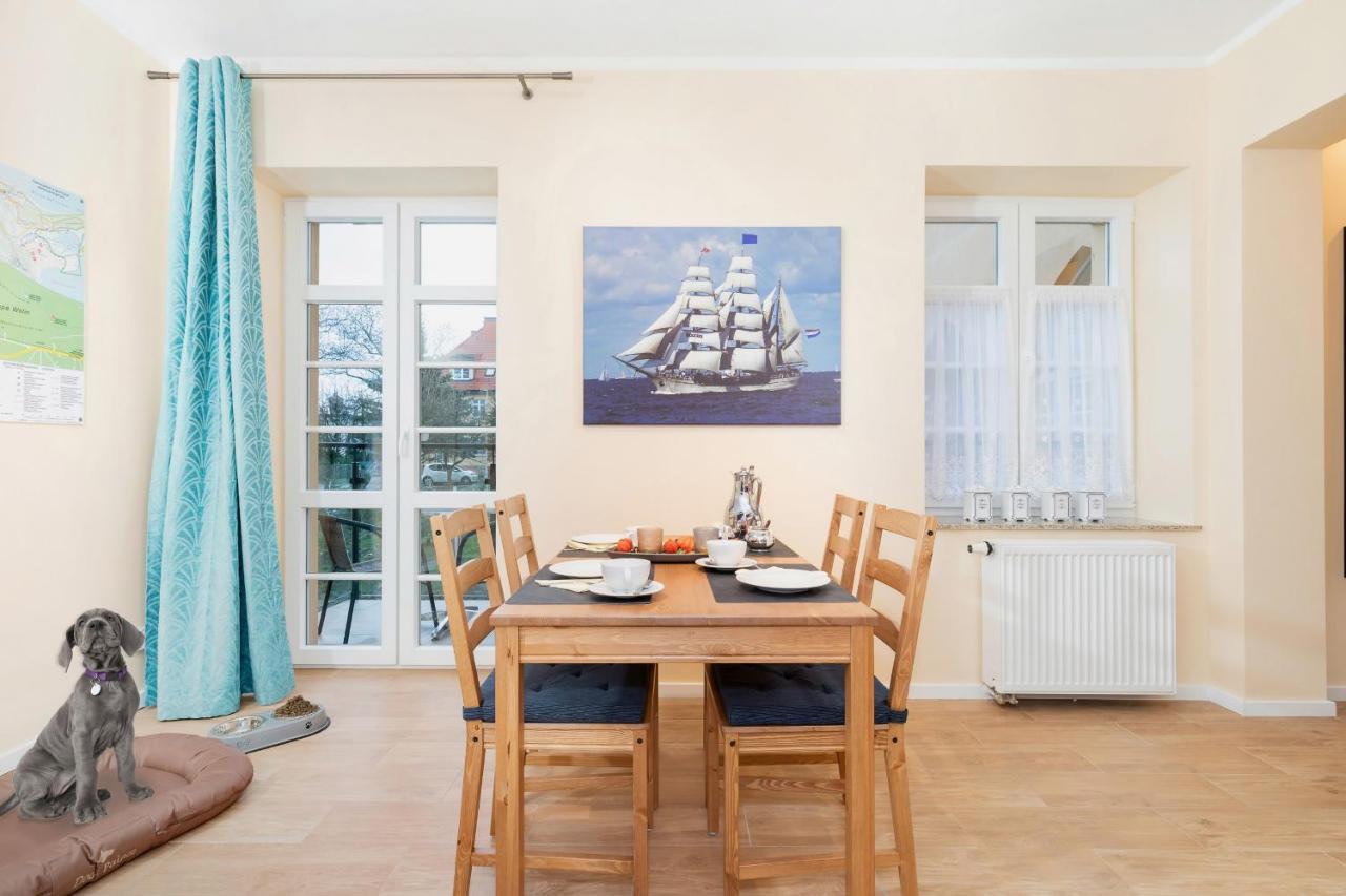 Apartamenty Biala Mewa By Renters Свиноуйсьце Экстерьер фото